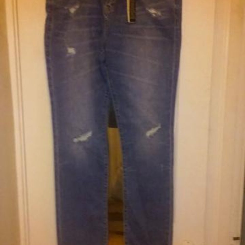 London Jean distressed look- size 12